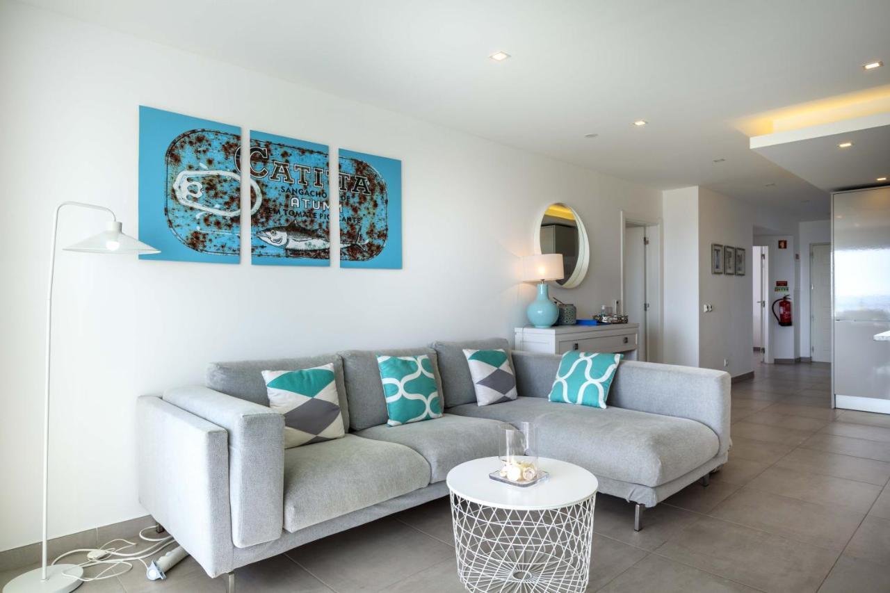 Waterside 3 Bedroom Sea View Praia Da Luz Bagian luar foto
