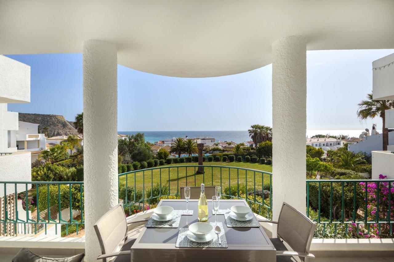 Waterside 3 Bedroom Sea View Praia Da Luz Bagian luar foto