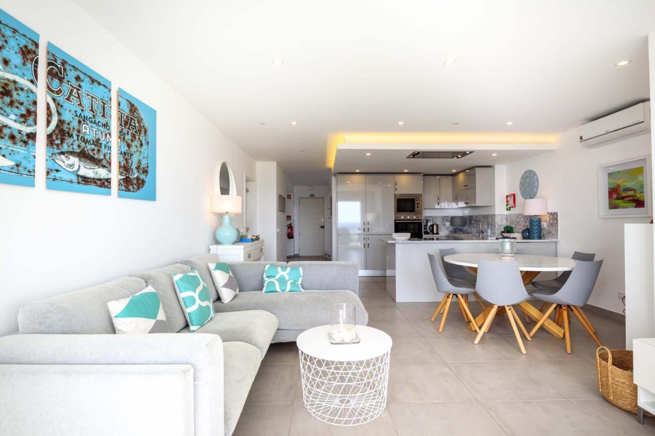 Waterside 3 Bedroom Sea View Praia Da Luz Bagian luar foto