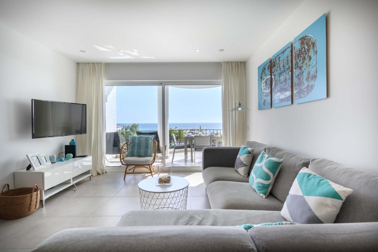 Waterside 3 Bedroom Sea View Praia Da Luz Bagian luar foto