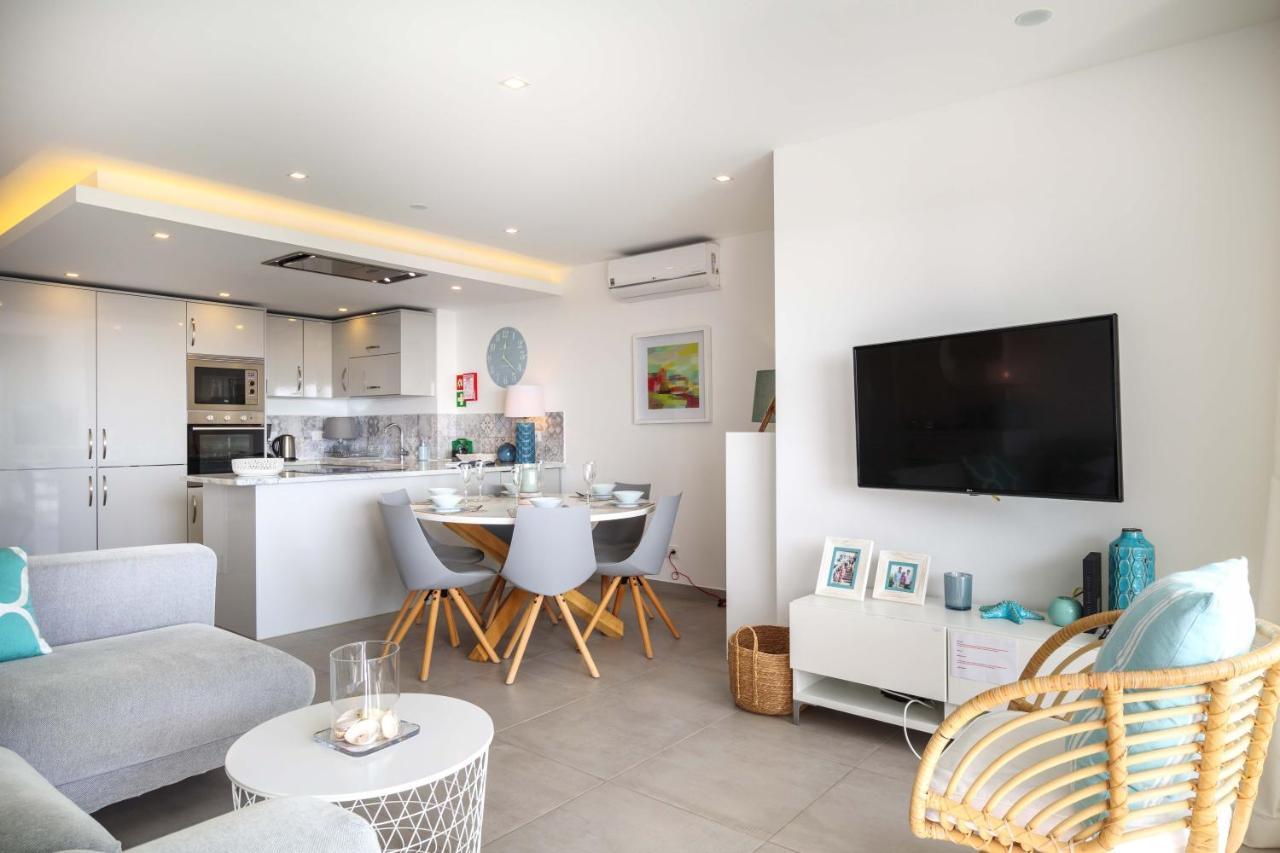 Waterside 3 Bedroom Sea View Praia Da Luz Bagian luar foto