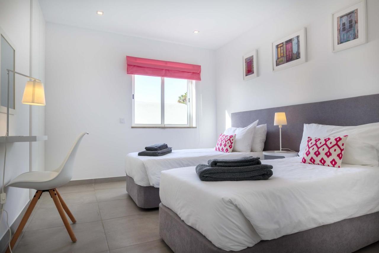 Waterside 3 Bedroom Sea View Praia Da Luz Bagian luar foto