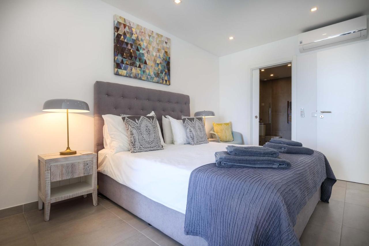 Waterside 3 Bedroom Sea View Praia Da Luz Bagian luar foto